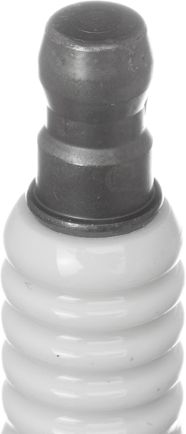 NGK spark plug box of four side profile