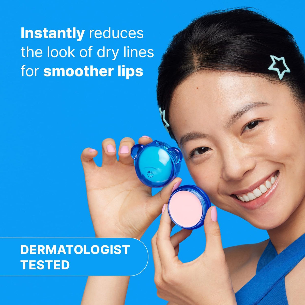 Dr.Jart+ lip mask packaging and jar side by side
