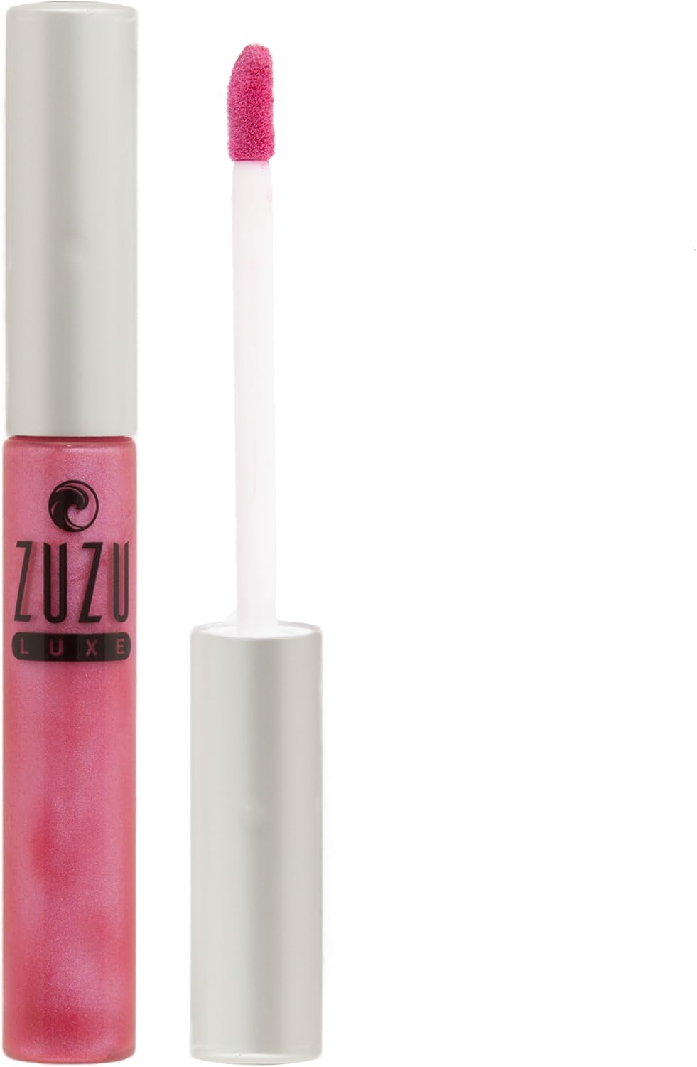 Zuzu Luxe Lip Gloss Cosmopolitan front view commercial packaging