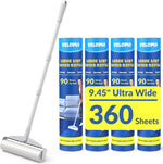 DELOMO Large Lint Roller front view for carpet cleaning.