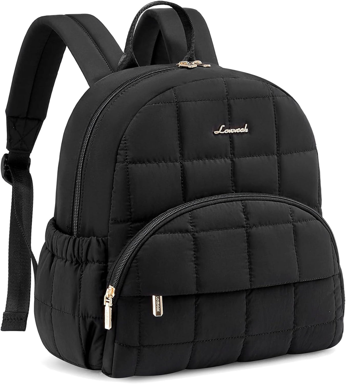LOVEVOOK Small Backpack Purse for Women, Mini Puffer Backpack with Anti-theft Pocket, Lightweight Quilted Casual Daypack for Daily Work & Travel - Image 11