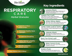 Herbion Naturals Respiratory Care Herbal Granules single serve sachet