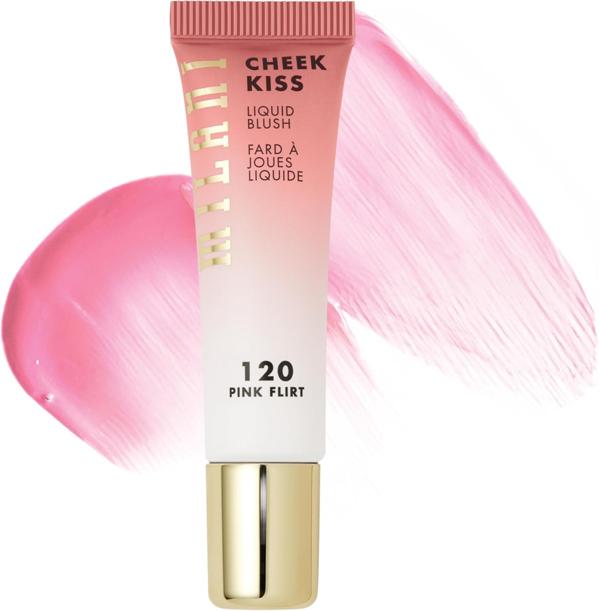 Milani Cheek Kiss Liquid Blush Makeup, Lightweight, Blendable & Buildable for Radiant Flushed Cheeks, Skin-Loving Formula - Nude Flush - Image 13