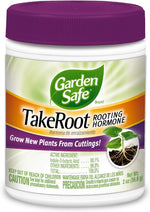 Garden Safe take root rooting hormone front view package