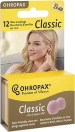 Ohropax Ohropax Wax Ear Plugs 12 plugs - Image 1