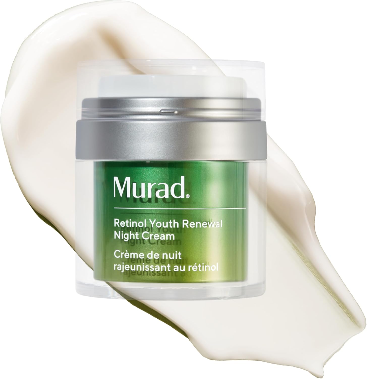 Murad Retinol Youth Renewal Night Cream 1.7 fluid ounce front packaging