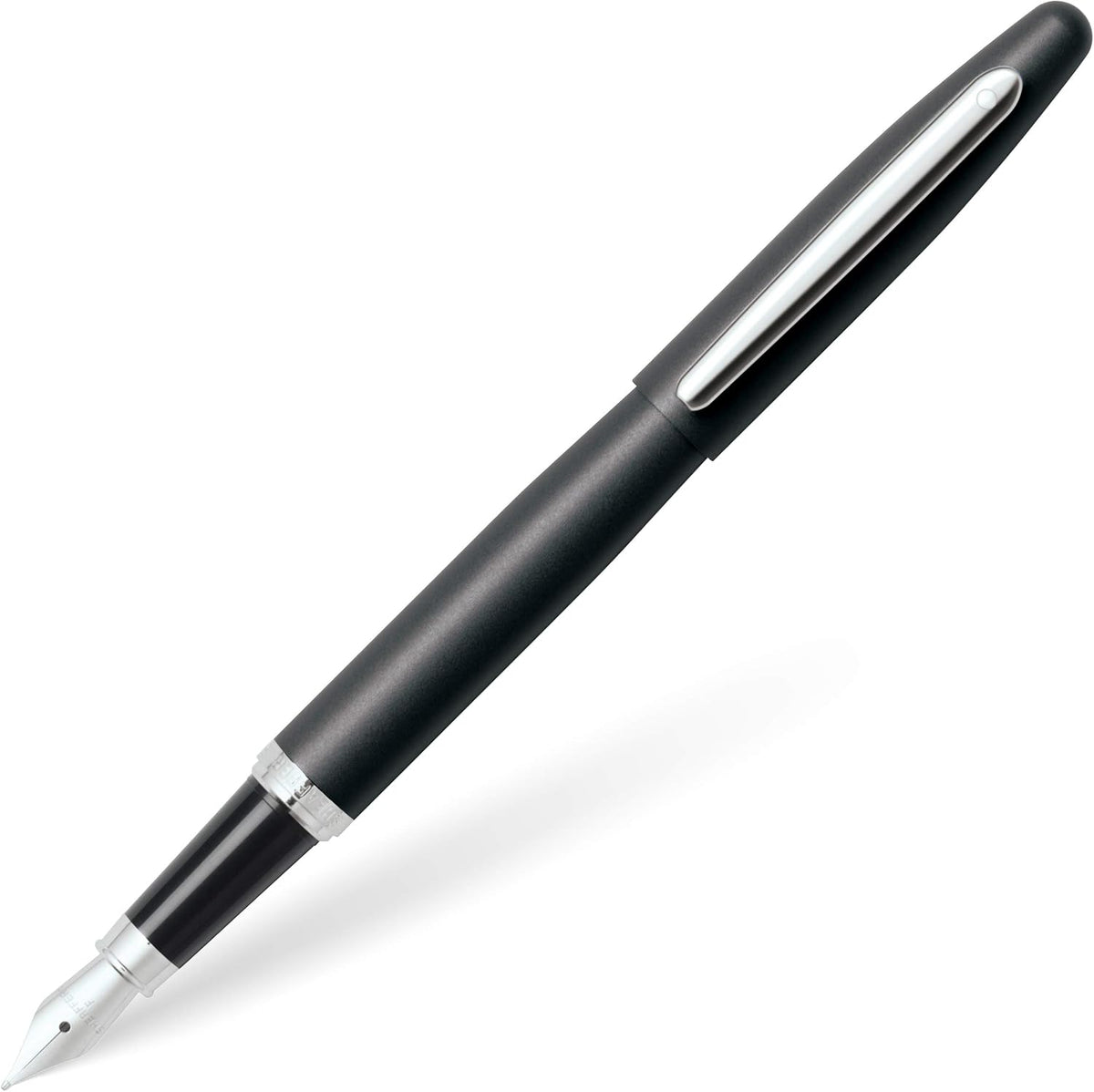 Sheaffer ballpoint pen matte black body and clip