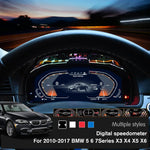 Xuenav virtual cockpit speedometer displaying high definition graphics