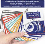 DSLR Cheat Sheet Photography Accessories Camera Accessories for Canon Nikon - Image 2