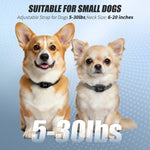 Two pack Yjwfhpu no shock bark collars for small dog training