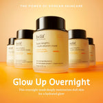 Side view of Belif Multi Vitamin Mask 75ml packaging