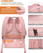 Capolo travel backpack wet and dry pocket interior