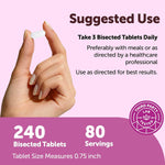 Nutraharmony calcium bottle showing 1200mg serving size