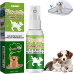 Joanofarc Potty Training Spray for dogs front view packaging