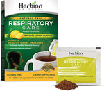 Herbion Naturals Respiratory Care Herbal Granules back label information