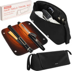 Mokura hot hair tools travel bag in black