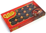 22 count box of Cella's liquid center cherries