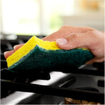 Scotch-Brite Heavy Duty Scrub Sponges, Sponges for Cleaning Kitchen and Household, Heavy Duty Sponges Safe for Non-Coated Cookware, 36 Scrubbing Sponges - Image 10