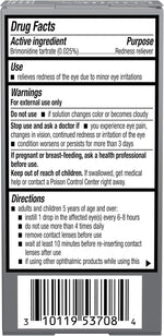 LUMIFY Redness Reliever Eye Drops, for Whiter & Brighter Looking Eyes, 0.08 Fl Oz ((Pack of 2)) - Image 4