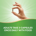 Natures Way Goldenseal Root supplement facts panel