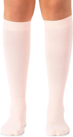 Nylon Knee High Socks - 15-20mmHg Graduated Compression Socks - Soft & Breathable Support Unisex Socks - Image 14