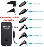 PHOLSY wireless shutter release accessories and cables