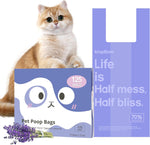 KropBom lavender scented cat litter bags front view packaging box