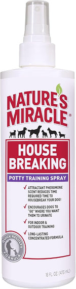 Nature's Miracle Advanced Platinum Puppy Potty Training Spray 8 Oz, Dog Training Aid - Image 11