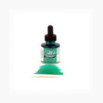 Dr. Ph. Martin's green india ink dropper bottle packaging