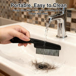 Stainless steel pet flea comb set for professional debris removal
