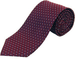 JNJSTELLA extra long tie displayed inside matching gift box