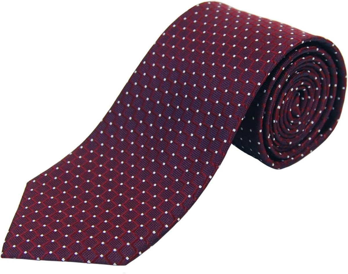 JNJSTELLA extra long tie displayed inside matching gift box