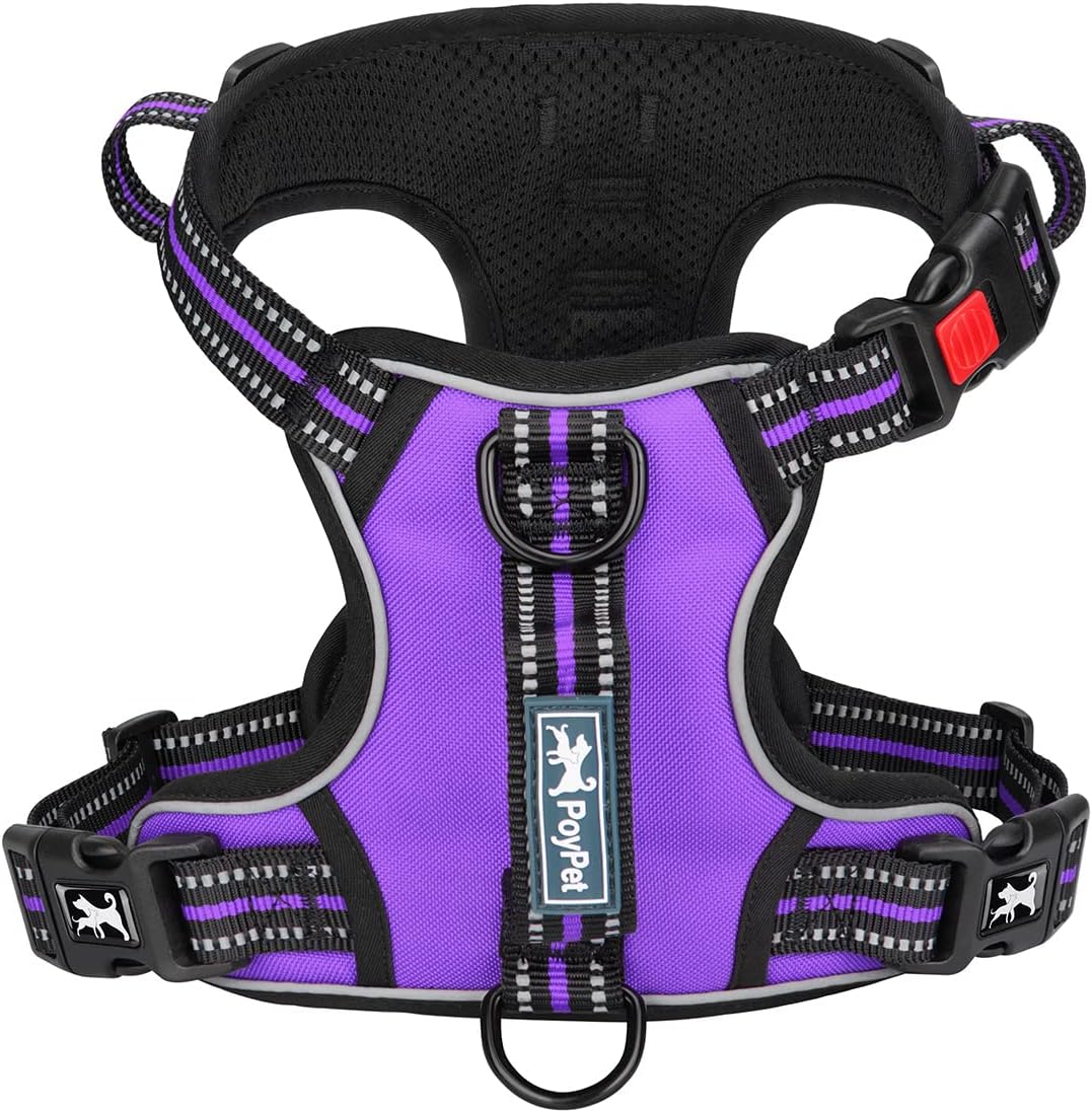 PoyPet dog harness packaged for delivery