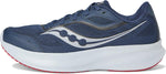 Saucony Men's Cohesion 18 rear heel counter and cushioning angle