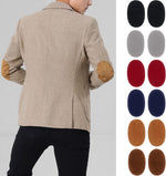 Oval fabric patches showing clean rounded edges