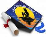 Disney Themed Graduation Cap Topper - Image 11