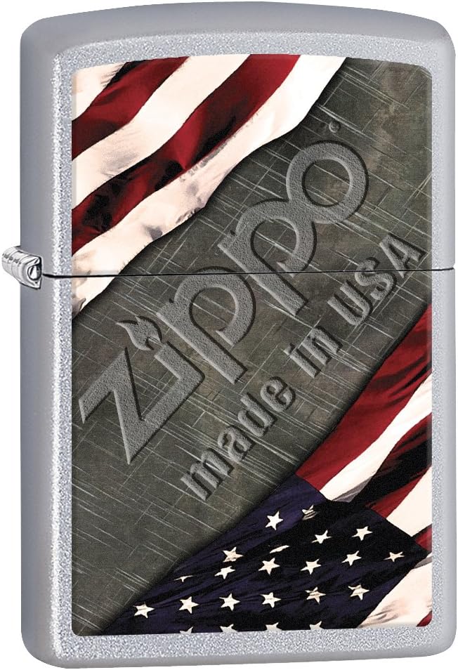 Zippo American Flag Lighters - Image 1