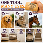 Sleekez 5 inch grooming tool packaging and product
