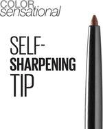 Application of Maybelline Color Sensational Lip Liner on lips