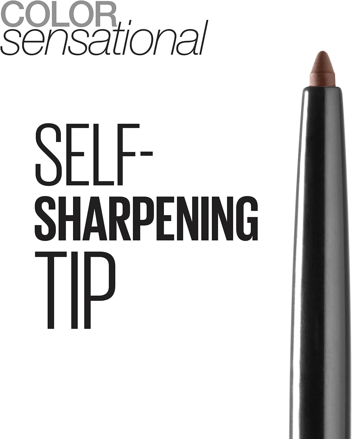 Application of Maybelline Color Sensational Lip Liner on lips