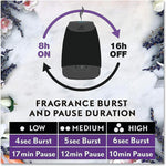 Air Wick essential mist refill lifestyle setting in modern home decor.
