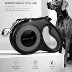 Datieniu Paws retractable leash chew proof wire detail