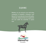 Manna Pro Hen Healer blue formula jar showing product application instructions