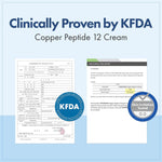 Hydrating Korean derma cosmetic cream with niacinamide and hyaluronic acid ingredients.