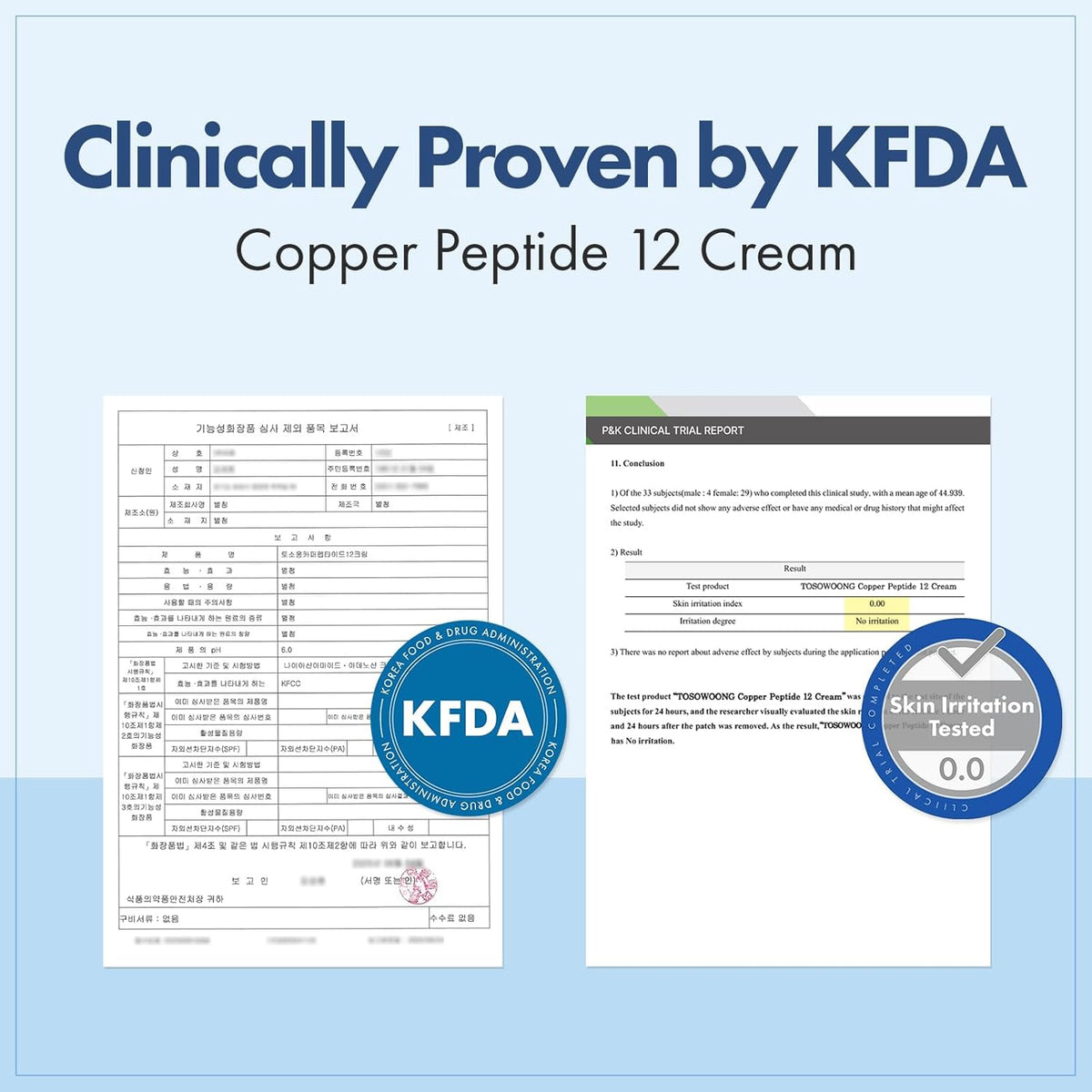 Hydrating Korean derma cosmetic cream with niacinamide and hyaluronic acid ingredients.