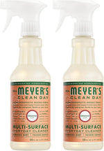 MRS. MEYER'S CLEAN DAY Multi-Surface Everyday Cleaner, Geranium Scent, 16 Fl Oz Bottle - Image 9