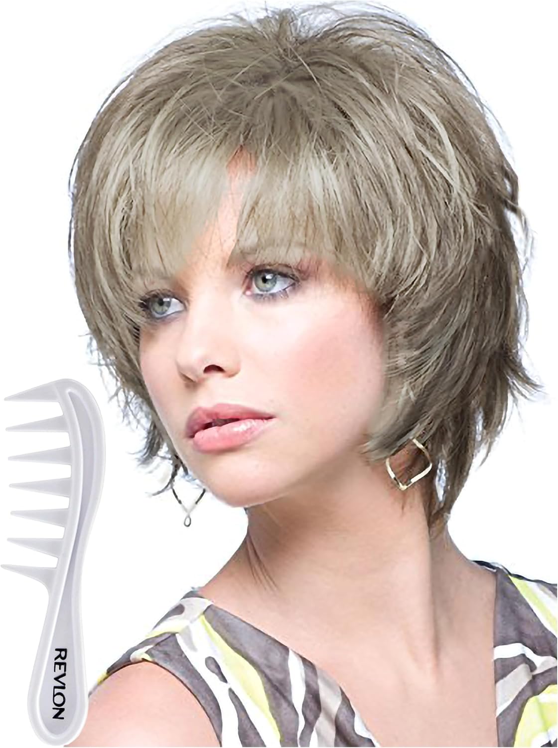 Noriko Sky synthetic wig cap construction interior