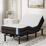 FLEXISPOT Twin XL Adjustable Bed Base with Massage | Massage, Zero Clearance, Synchronized Adjustment, Whisper Quiet Durable Motor, Zero Gravity, Mattress Holders - Image 11