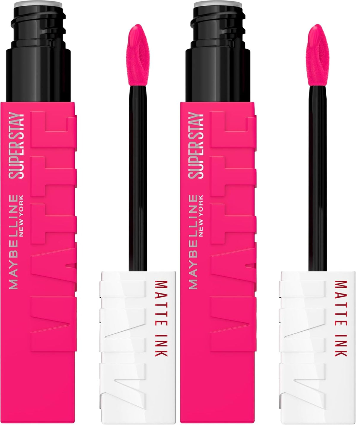 Maybelline Super Stay Matte Ink Liquid Lipstick Makeup, Long Lasting High Impact Color, Up to 16H Wear, Mover, Brown, 1 Count, Packaging May Vary - Image 15