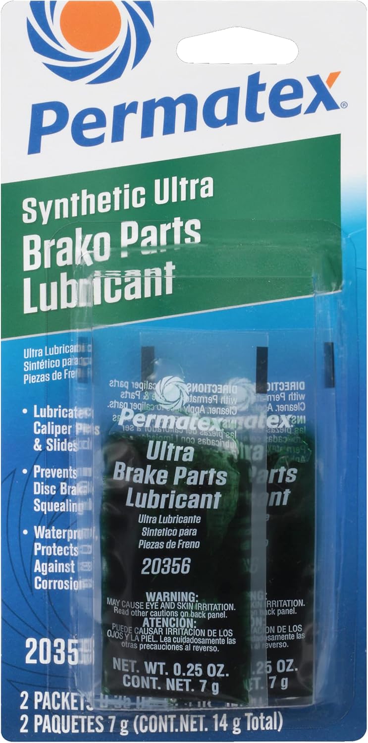 Permatex Ultra Disc Brake Caliper Lube 14 gram front view
